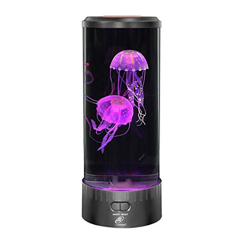 Lightahead LED Jellyfish Lamp Round with Vibrant 5 Color Changing Light Effects. The Ultimate Lar... | Amazon (US)