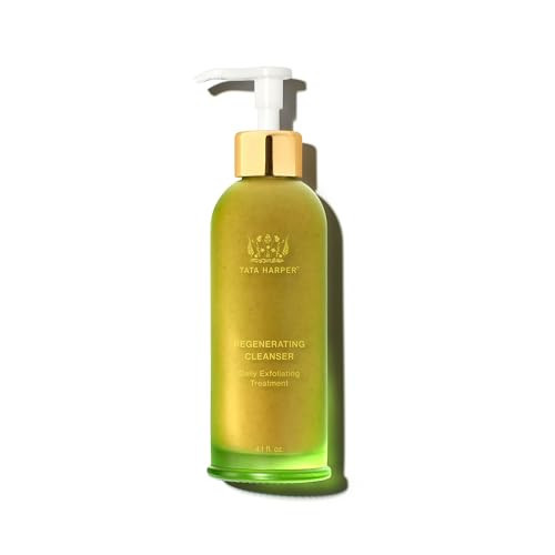 Tata Harper Regenerating Cleanser, Daily Exfoliating Cleanser, Daily Face Wash, Natural Skincare, 125ml, 4.2 Fl Oz | Amazon (US)
