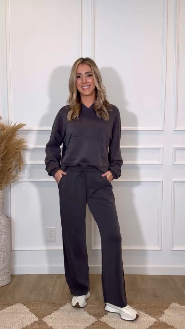 Lululemon softstreme look for less! This outfit was such a good Amazon find, the material is so similar and comes in multiple colors. I’m wearing small bottoms and a medium top (I like a looser fit)! 

#LTKStyleTip #LTKFindsUnder50 #LTKFitness