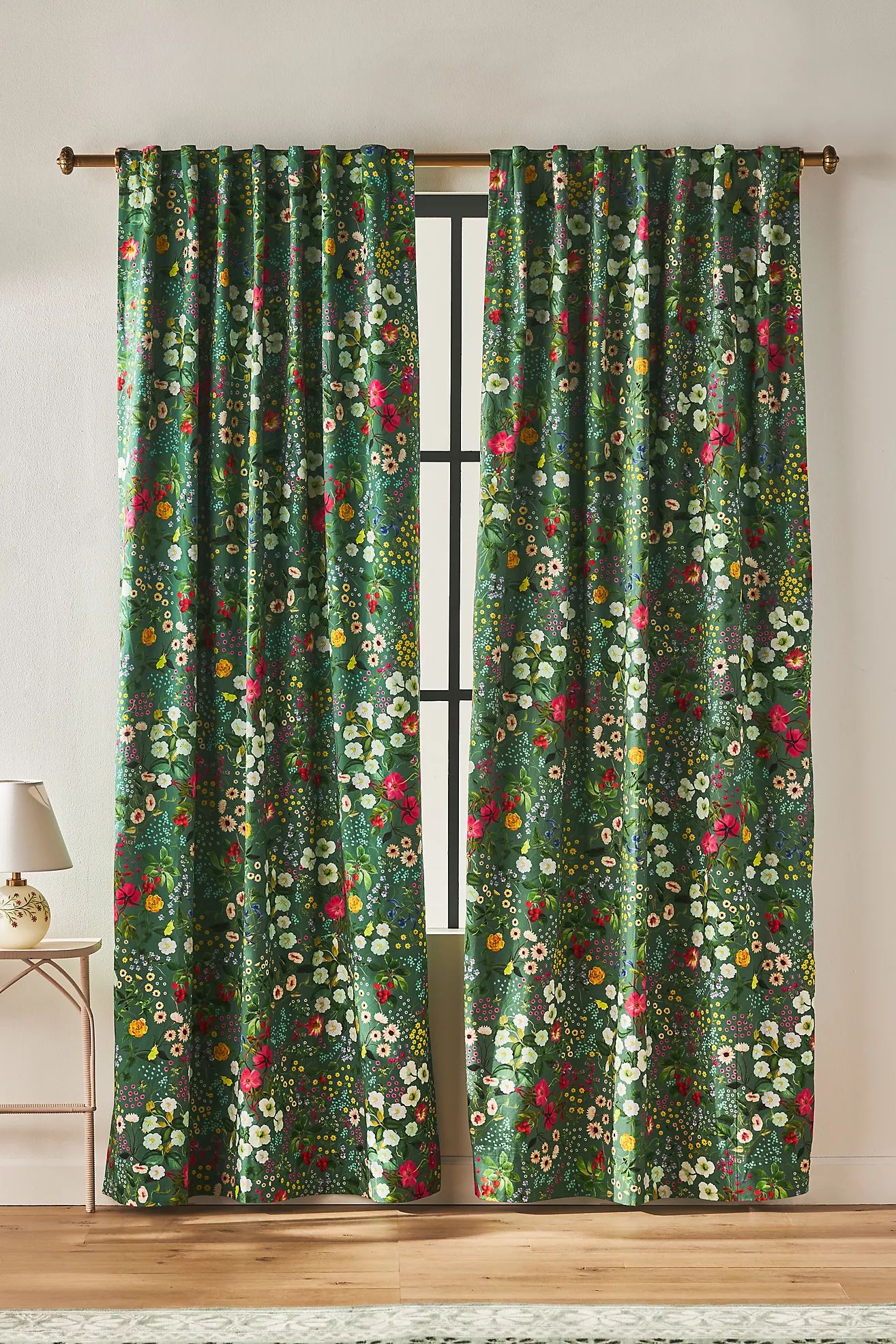 Maeve by Anthropologie Lola Curtain | Anthropologie (US)