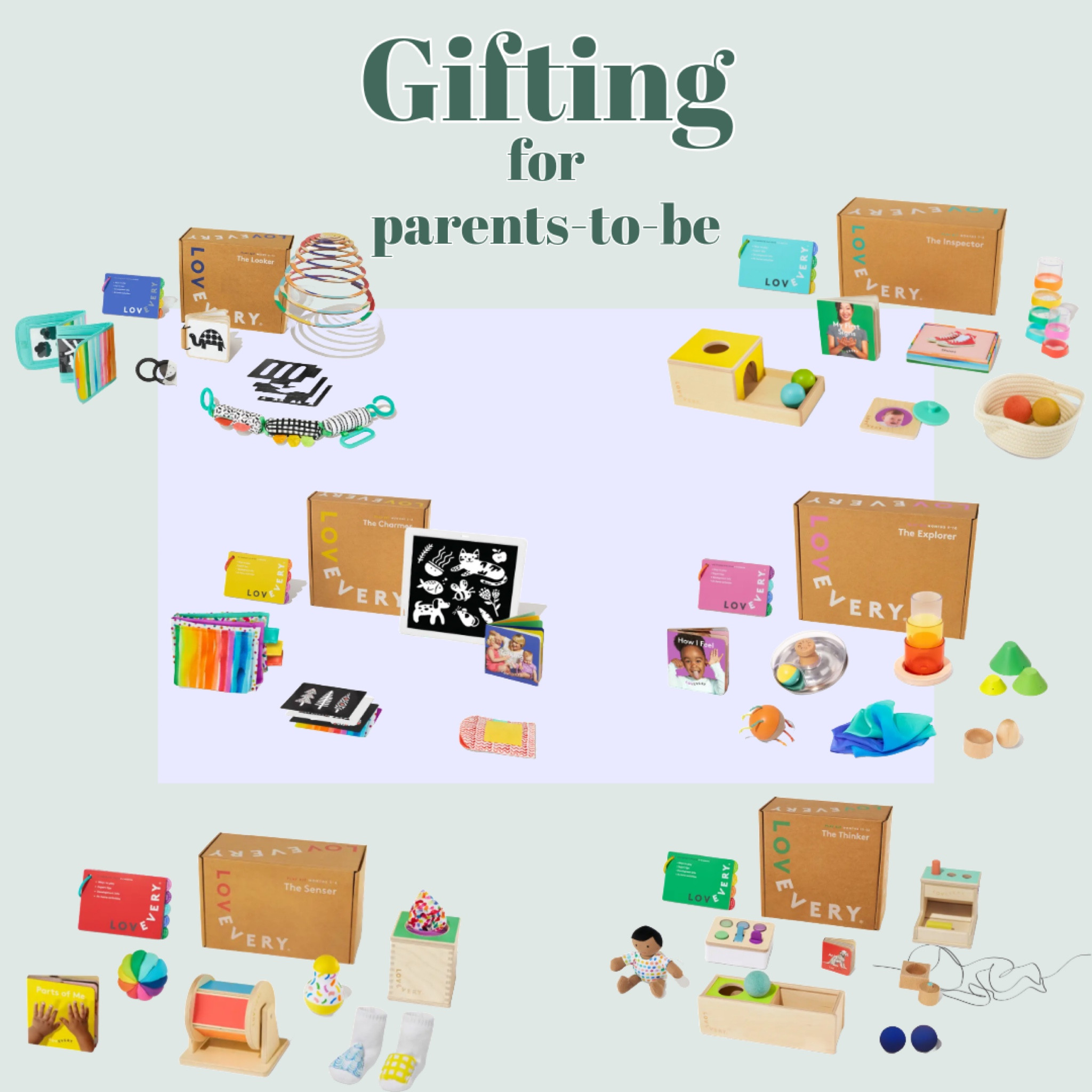 Best gift for new parents! These are our absolute favorite toys and they come in developmentally appropriate kits! 

#LTKBump #LTKBaby #LTKKids