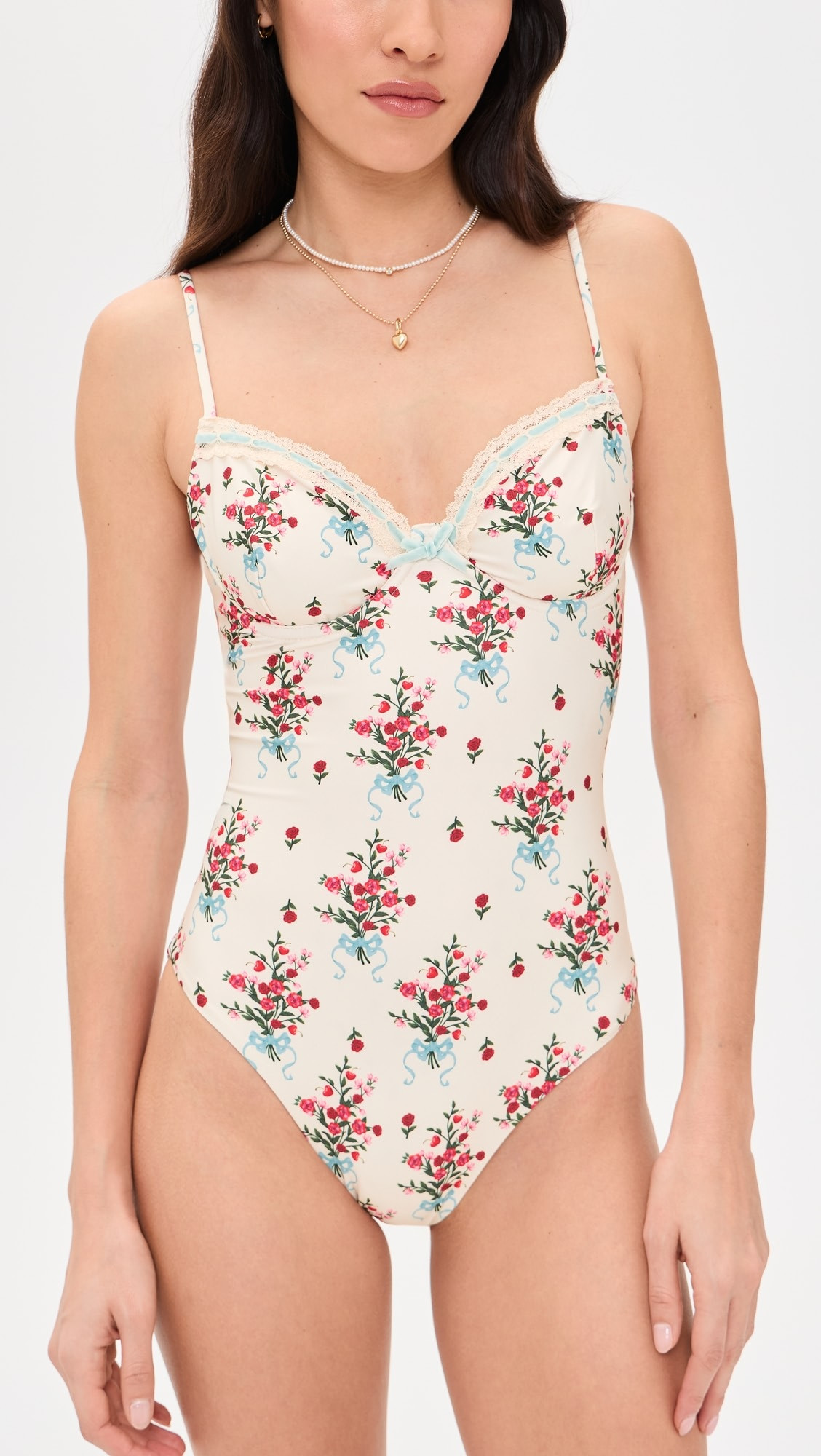 Petra Underwire Cherish One Piece | Shopbop