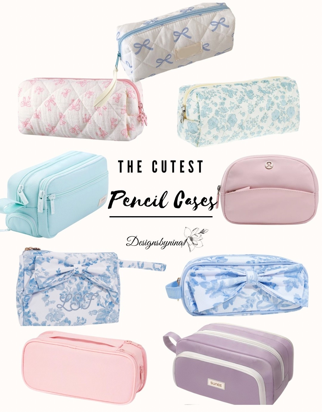 🤩The Cutest Pouches & Pencil Cases for All Ages! 

Back to School Essentials for Girls Elementary School Essentials | Middle School Essentials | High School Essentials | College Essentials 

#LTKFindsUnder50 #LTKFamily #LTKKids