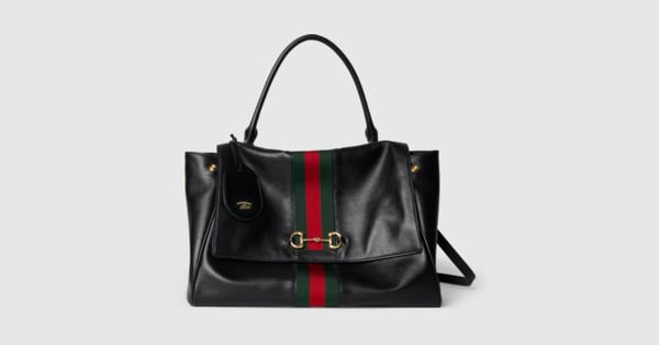 Gucci - Paparazzo large top handle bag | Gucci (US)