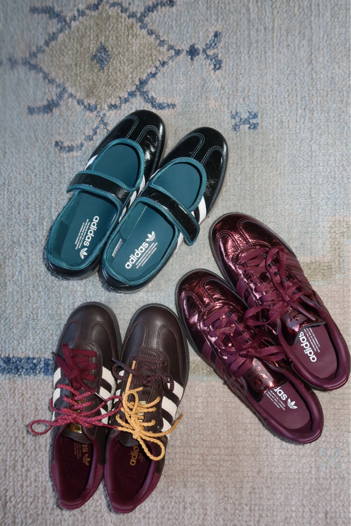 Shoes size down a half size 

@adidas #createdwithadidas #adidaspartner