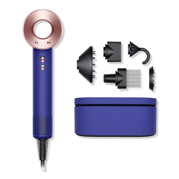 Special Edition Supersonic Hair Dryer in Vinca Blue and Rose | Ulta