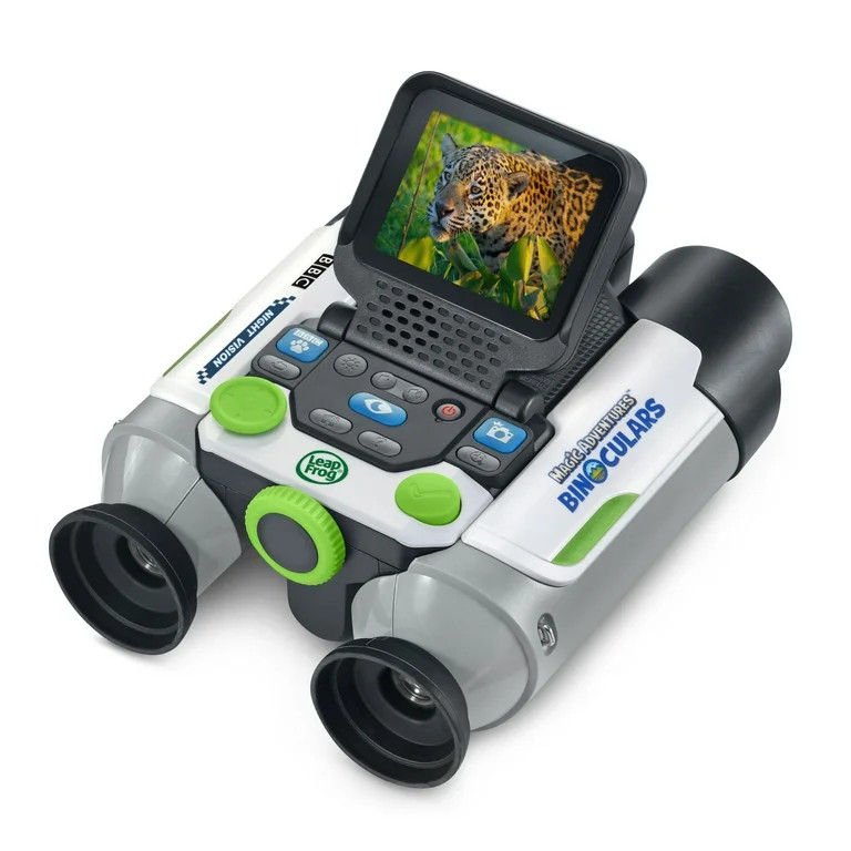 LeapFrog Magic Adventures Binoculars Mixed materials with Accessories, Baby and Toddler Toys | Walmart (US)