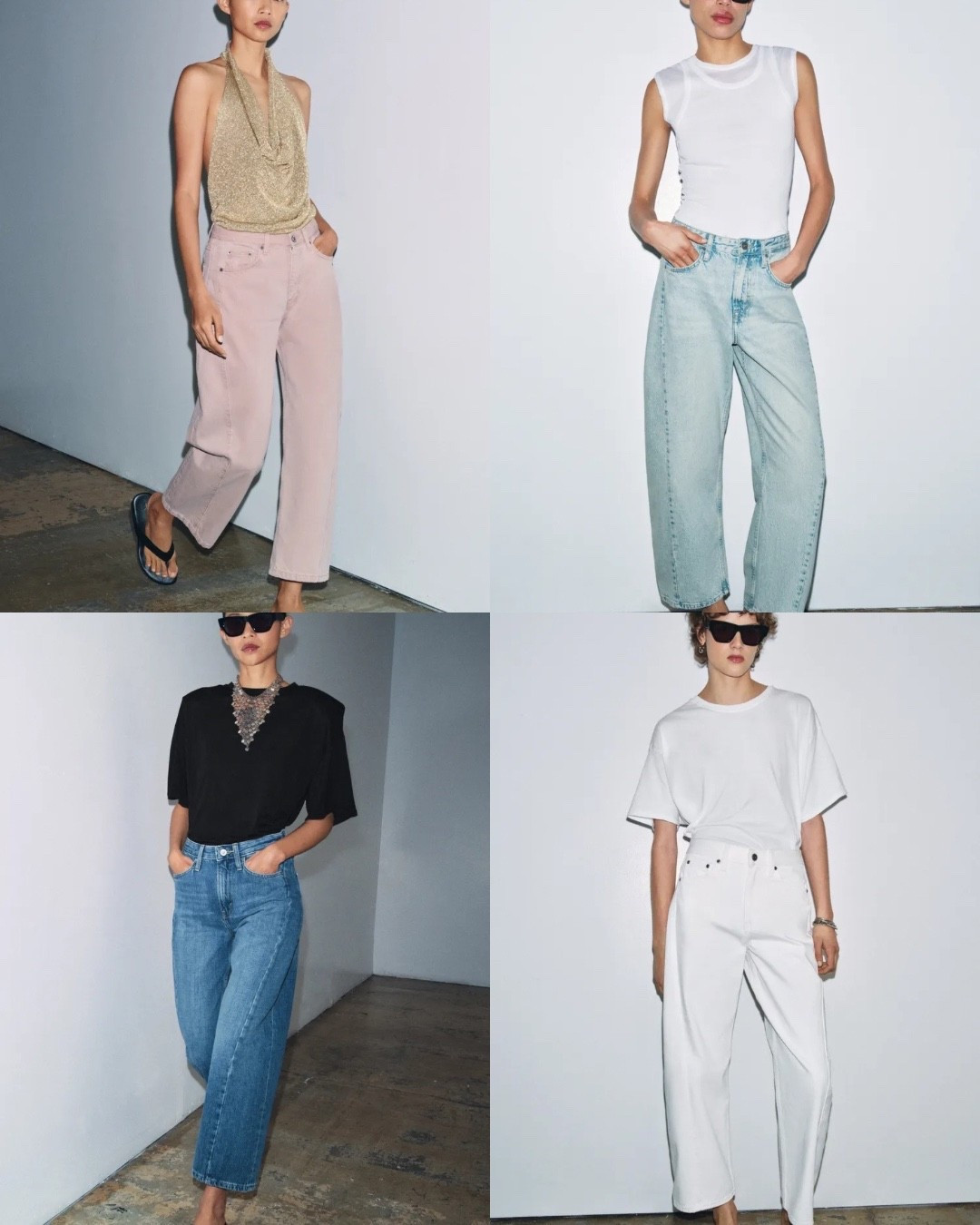 ZARA JEANS - The viral jeans that are selling out in @Zara, so flattering on with flats or heels 

#jeans #spring #springoutfit

#LTKjeans #LTKsummer #LTKspring