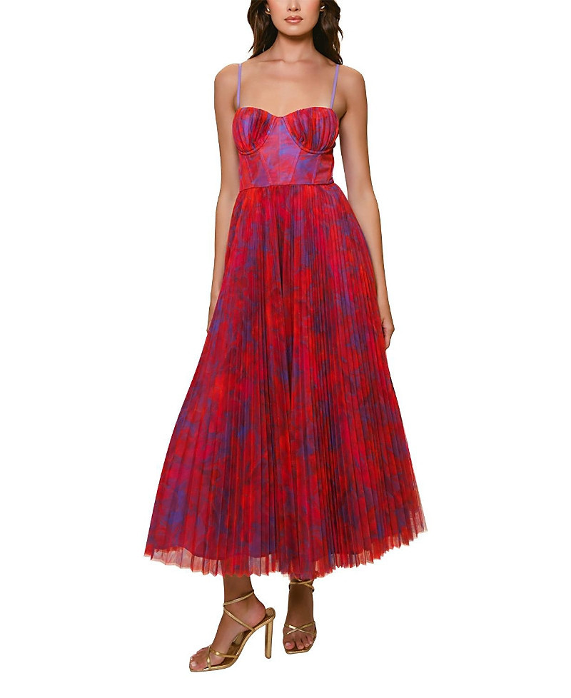 Hutch Amara Floral Tulle Gown | Bloomingdale's (US)
