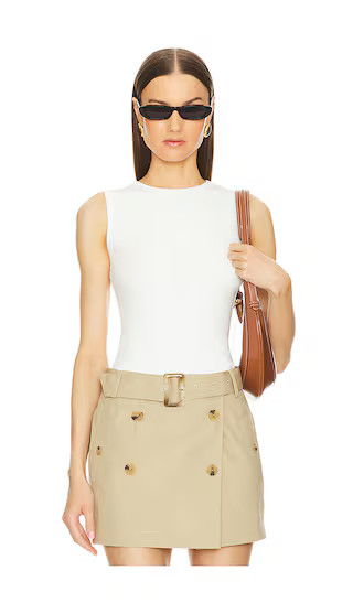 by Marianna Caresse Tank in White | Revolve Clothing (Global)