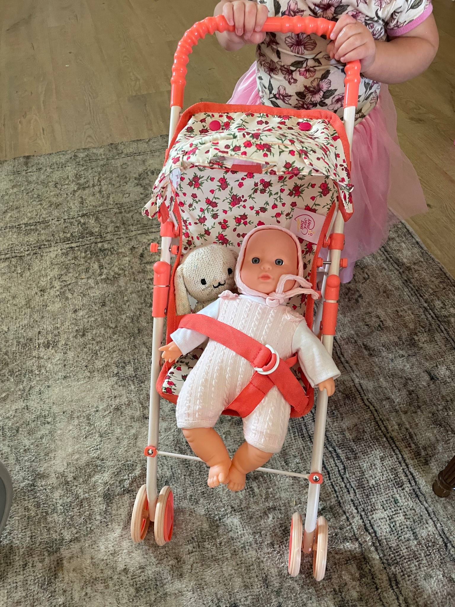 Little mommy in training 🥰 


 Birthday, doll, stroller, first birthday, gift, gift guide, motherhood, girl, toddler, present , girl mom, pink 

#LTKHoliday #LTKGiftGuide #LTKKids