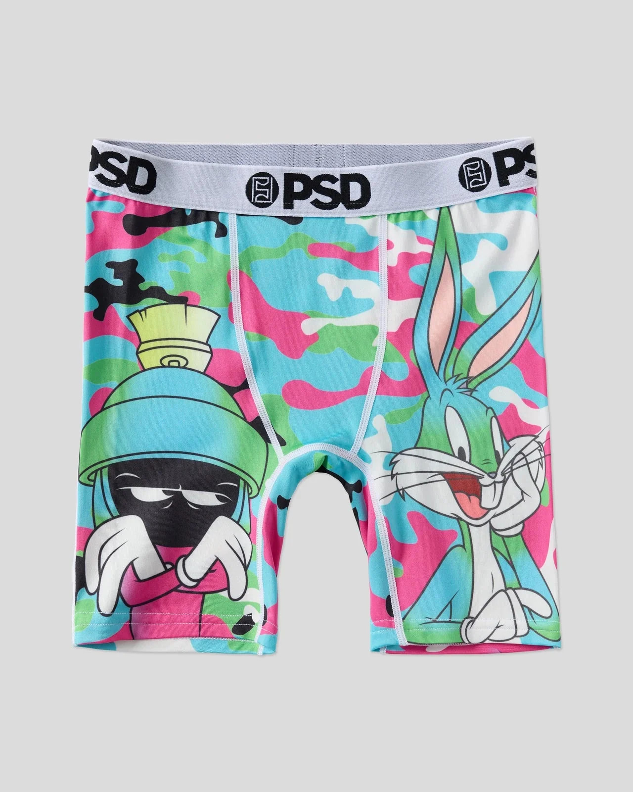 Looney Tunes - Camo Pop | Youth Underwear | PSD® | PSD