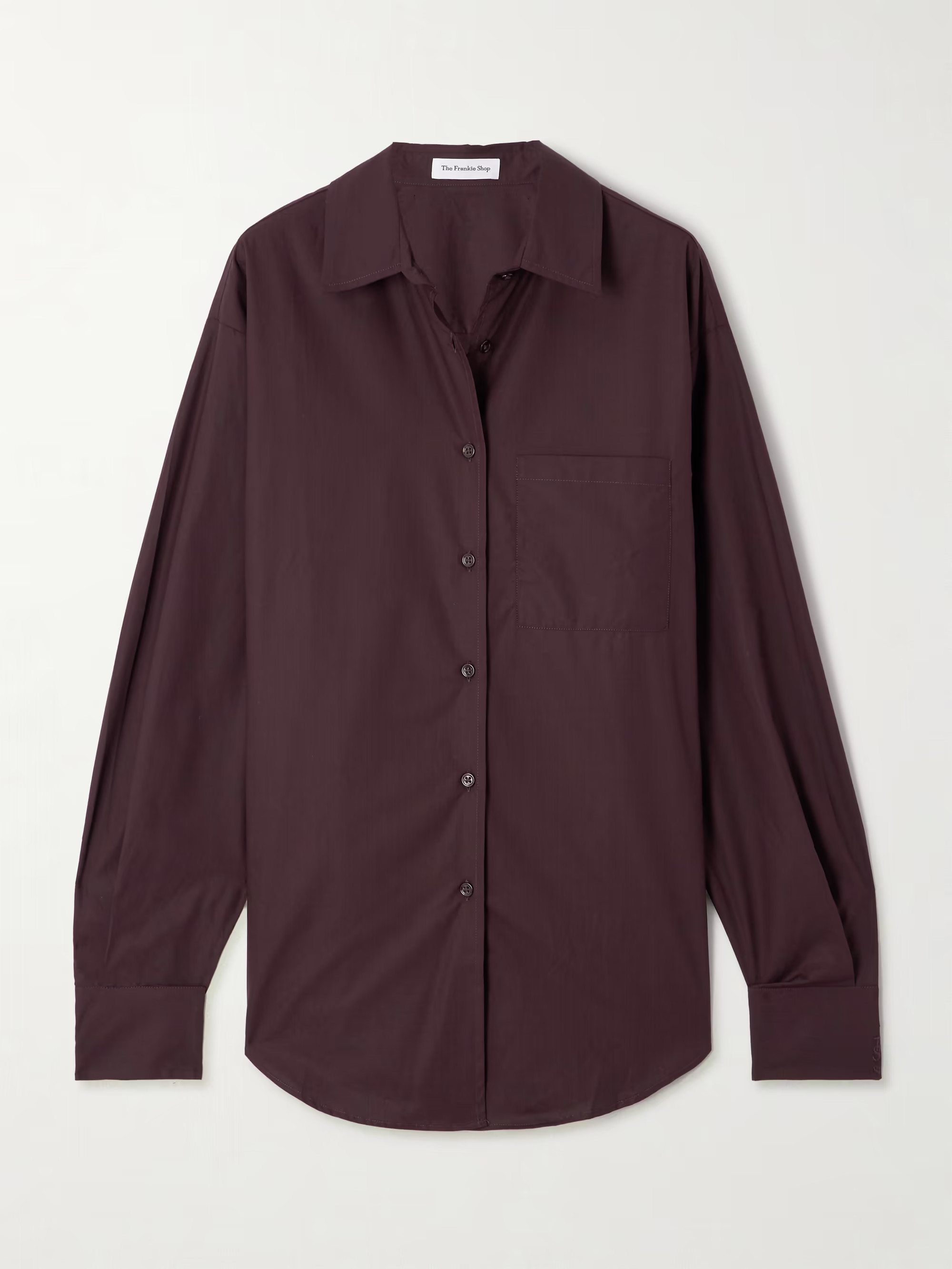 Lui organic cotton-poplin shirt | NET-A-PORTER (US)