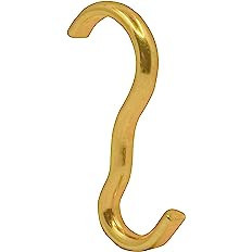 Narrow Picture Rail Hooks Brass Finish - 25 Pack - Molding Hooks | Amazon (US)