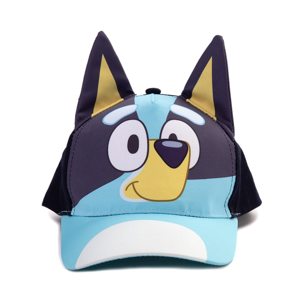 Bluey 3D Baseball Hat - Little Kid - Light Blue | Journeys