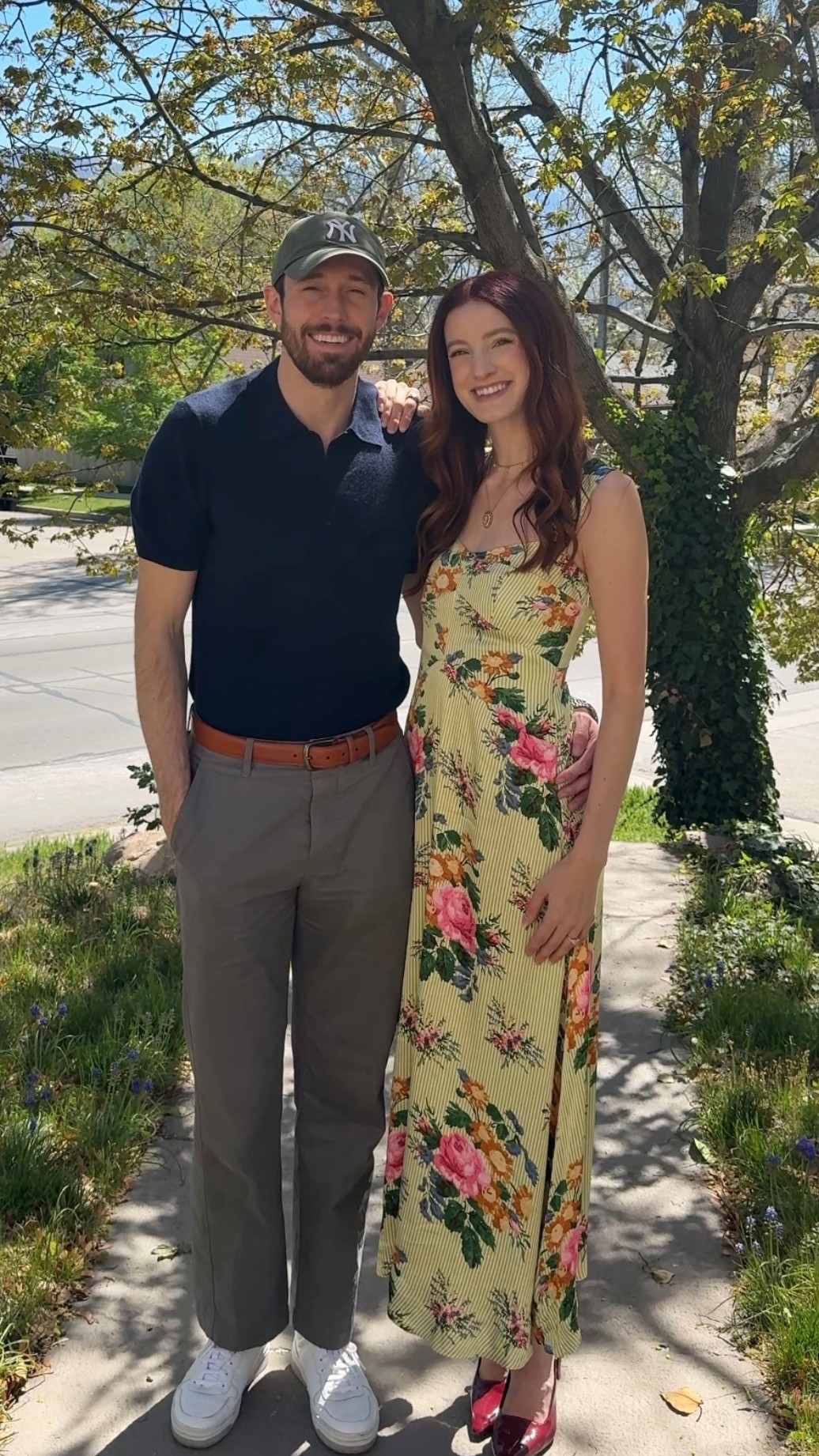 Wore this slip dress for Easter brunch but it’d also be great for a spring/summer wedding!

#LTKootd #LTKWedding #LTKTall