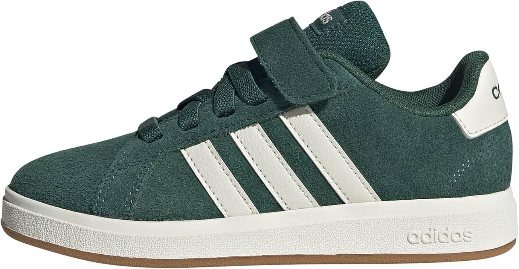 Adidas Unisex-Child Grand Court 00s Elastic Lace & Strap | Amazon (US)