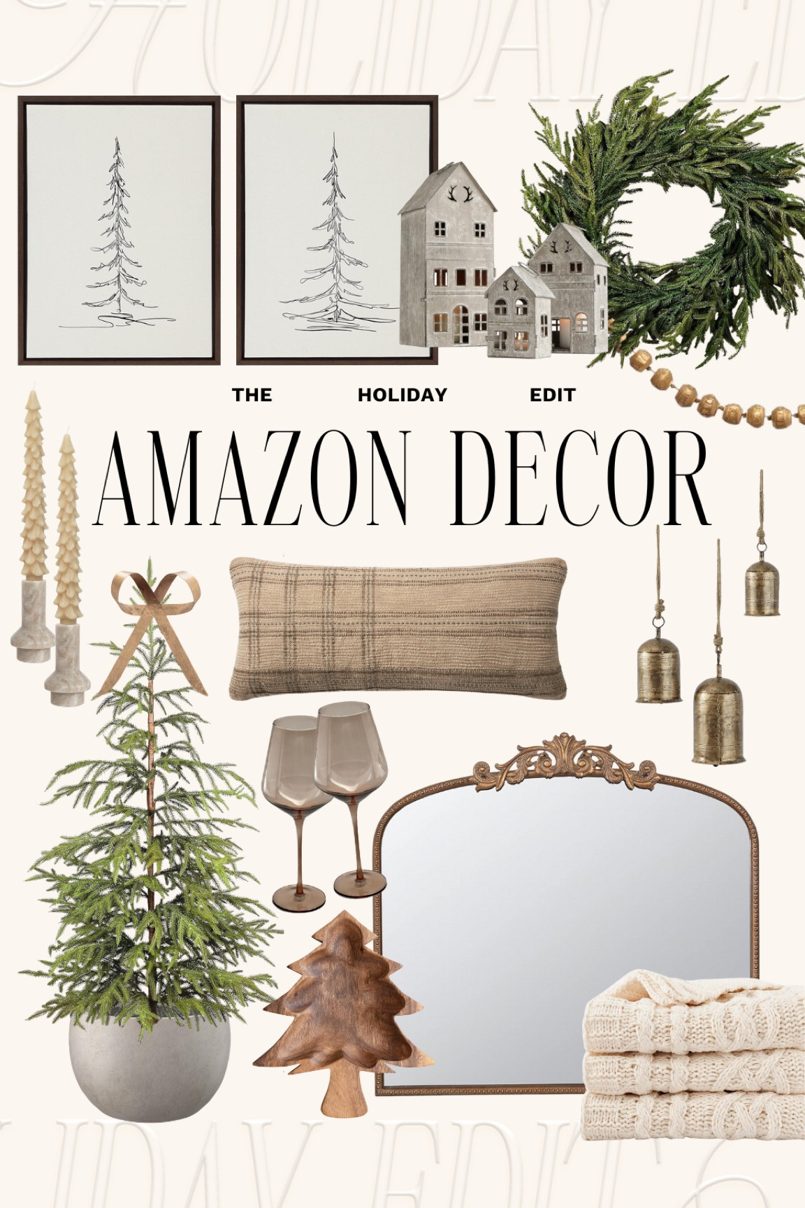 Amazon Christmas Decor 〰️ Amazon home decor, Amazon home finds, amazon home, Amazon holiday, Christmas decor 2024, holiday decor 2024, Christmas decorations

#LTKHoliday #LTKHome #LTKFindsUnder100