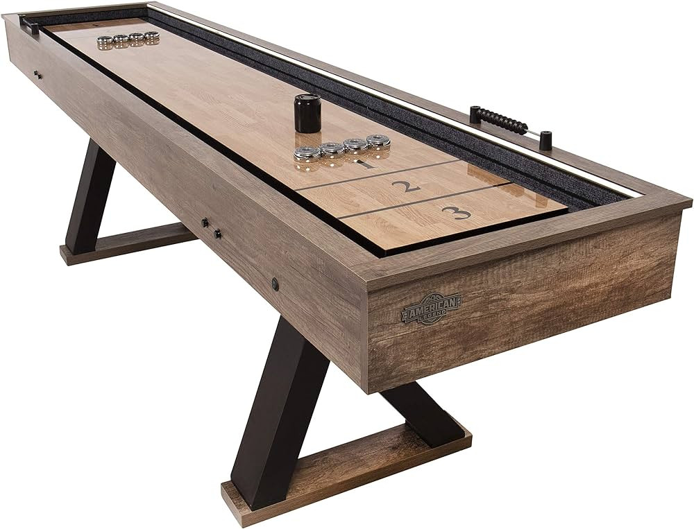 American Legend LED Light Up Shuffleboard Tables - Stonebridge and Kirkwood Models Available | Amazon (US)