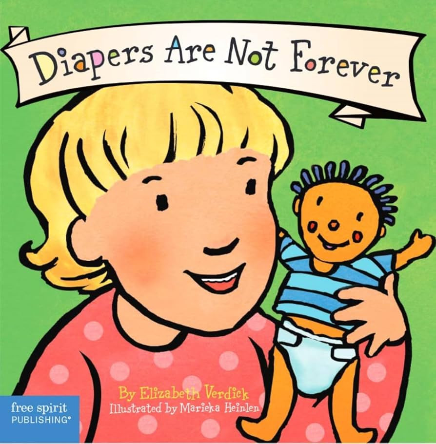 Diapers Are Not Forever (Board Book) (Best Behavior Series) | Amazon (US)