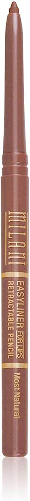 Milani Easyliner Mechanical Lipliner Pencil - Most Natural (0.01 Ounce) Vegan, Cruelty-Free Retra... | Amazon (US)