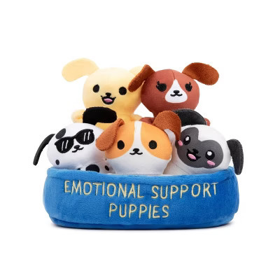 What Do You Meme? Emotional Support Puppies Stuffed Animal | Target
