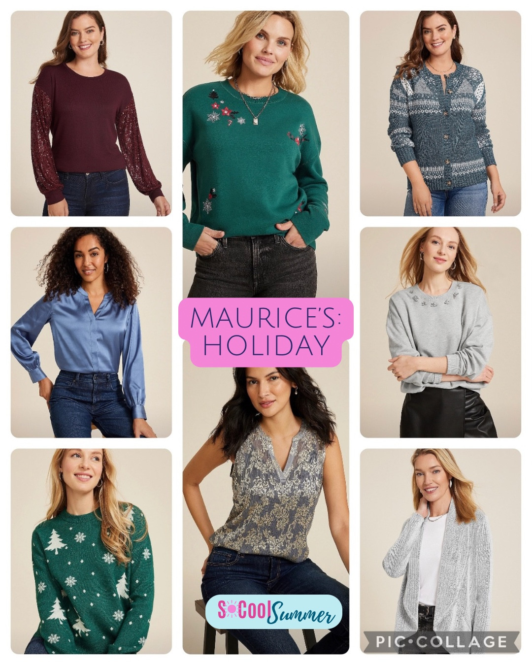Holiday picks at Maurice’s for summers.

#hocsummer #coolsummer #lightsummer #truesummer #softsummer #pastelsummer #darksummer #brownsummer #sweetpeasummer #summerpalette #summerfinds

#LTKSeasonal #LTKHoliday #LTKCyberWeek