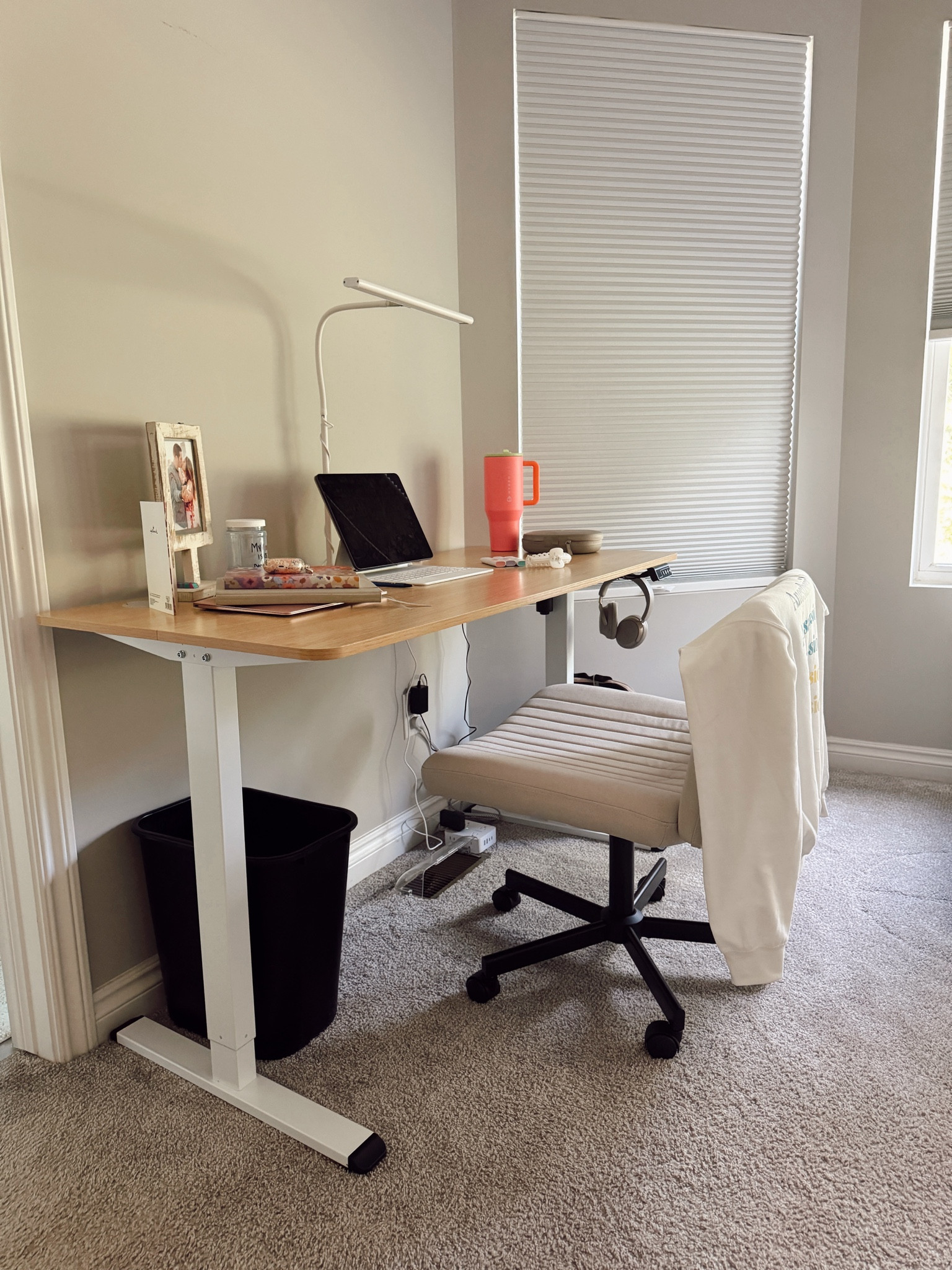Standing desk set up for the school year ✨

#LTKHome #LTKU #LTKBacktoSchool