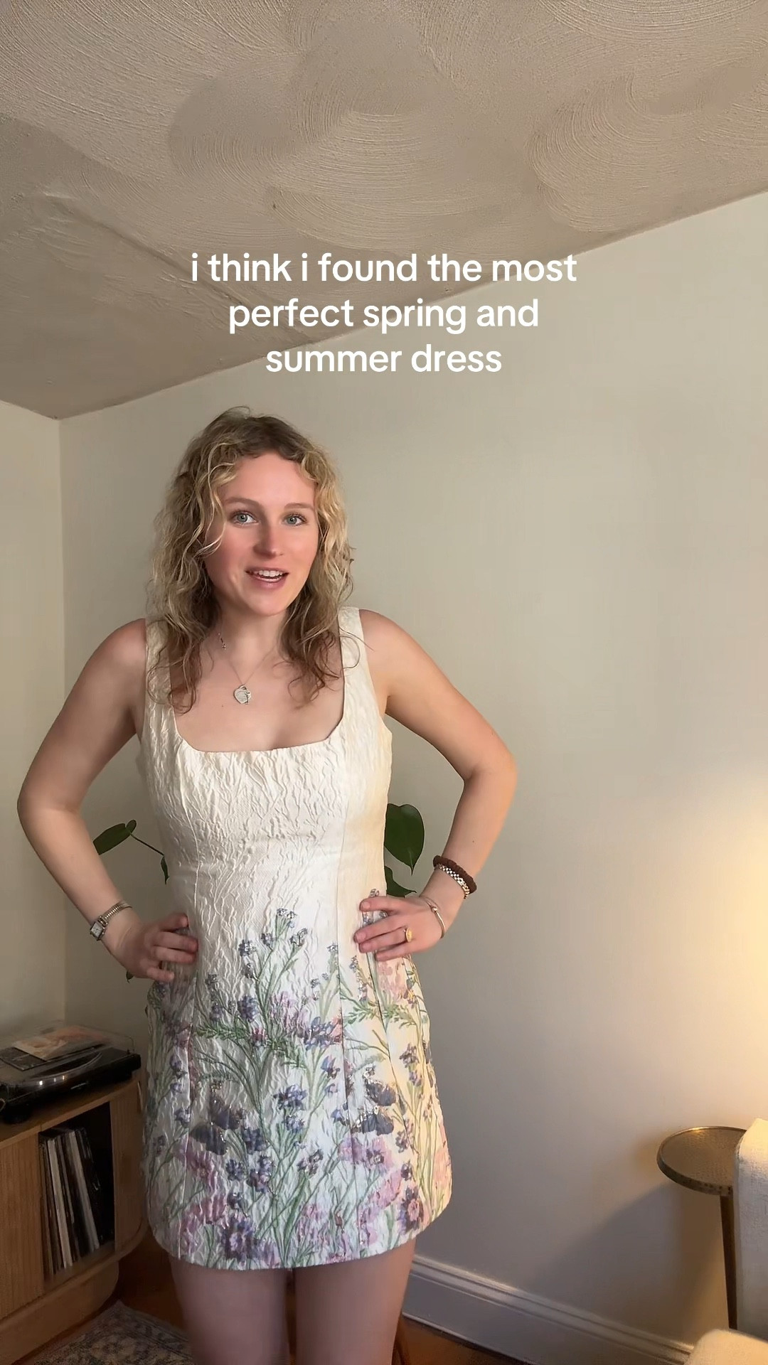 I love her. So flattering, girly & comfortable. Perfect for Easter, brides or spring/summer events! The embroidered details are so intricate. 

Wearing a size M, fits true to size. A little big in the chest, wear a strapless bra! 

#LTKSeasonal #LTKootd #LTKspringtrends