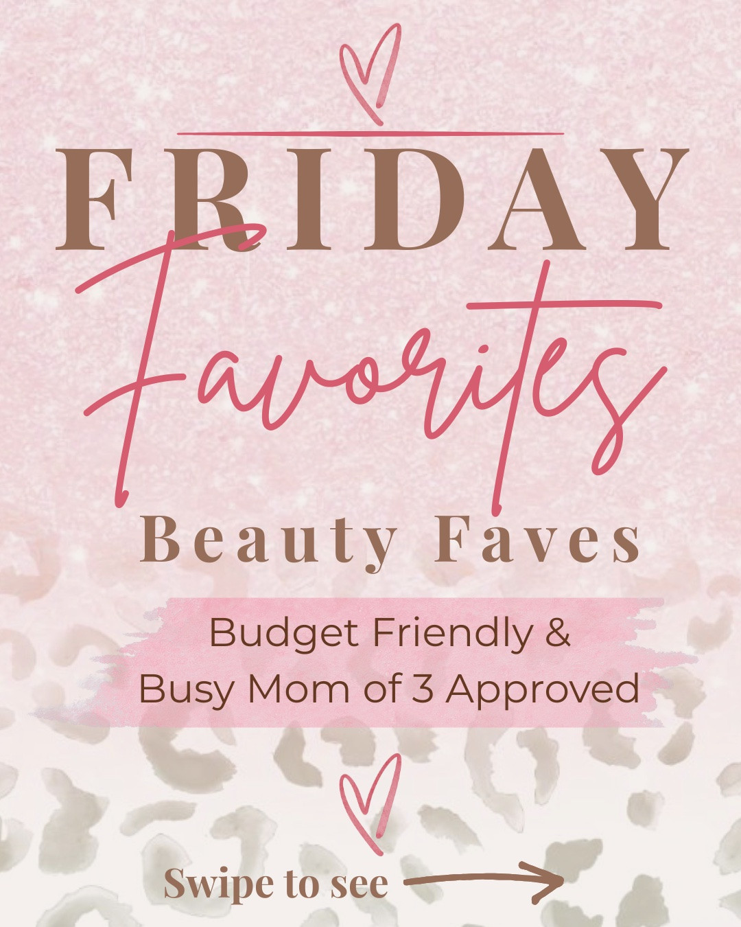 Friday Favorites
As a busy mom of 3 I need products that do more work at a time! These all in one products are a lifesaver!
Here are my favorite ones that I can’t live without and highly recommend!

#LTKmomlife #LTKBeauty #LTKHome