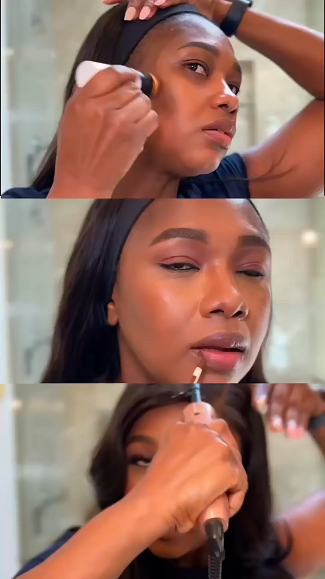 Which product are you obsessed with from this list? Or do you have a holy grail I should try next?
Drop your faves in the comments & share this with someone who needs a go-to glam routine!

#QuickMakeupRoutine #DarkSkinMakeup #MakeupForBusyWomen #EverydayGlam #GRWM #MakeupShortcuts #LTKbeauty #MakeupForBeginners

#LTKBeauty