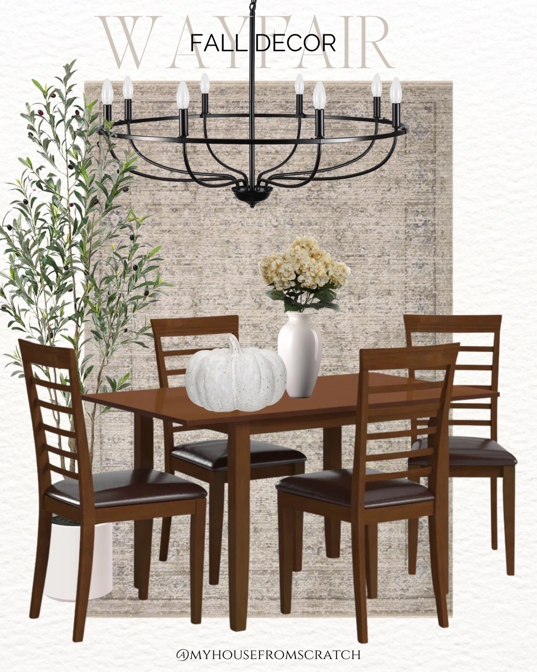 Get your home fall-ready with my favorites cozy finds from @Wayfair.
@wayfair #wayfairpartner #wayfair

Chandelier, Dining Room Table, Dining Room Chairs, Rug, Olive Tree, Pumpkin 
Décor, Vase, Floras

#LTKFallSale #LTKSeasonal #LTKHome