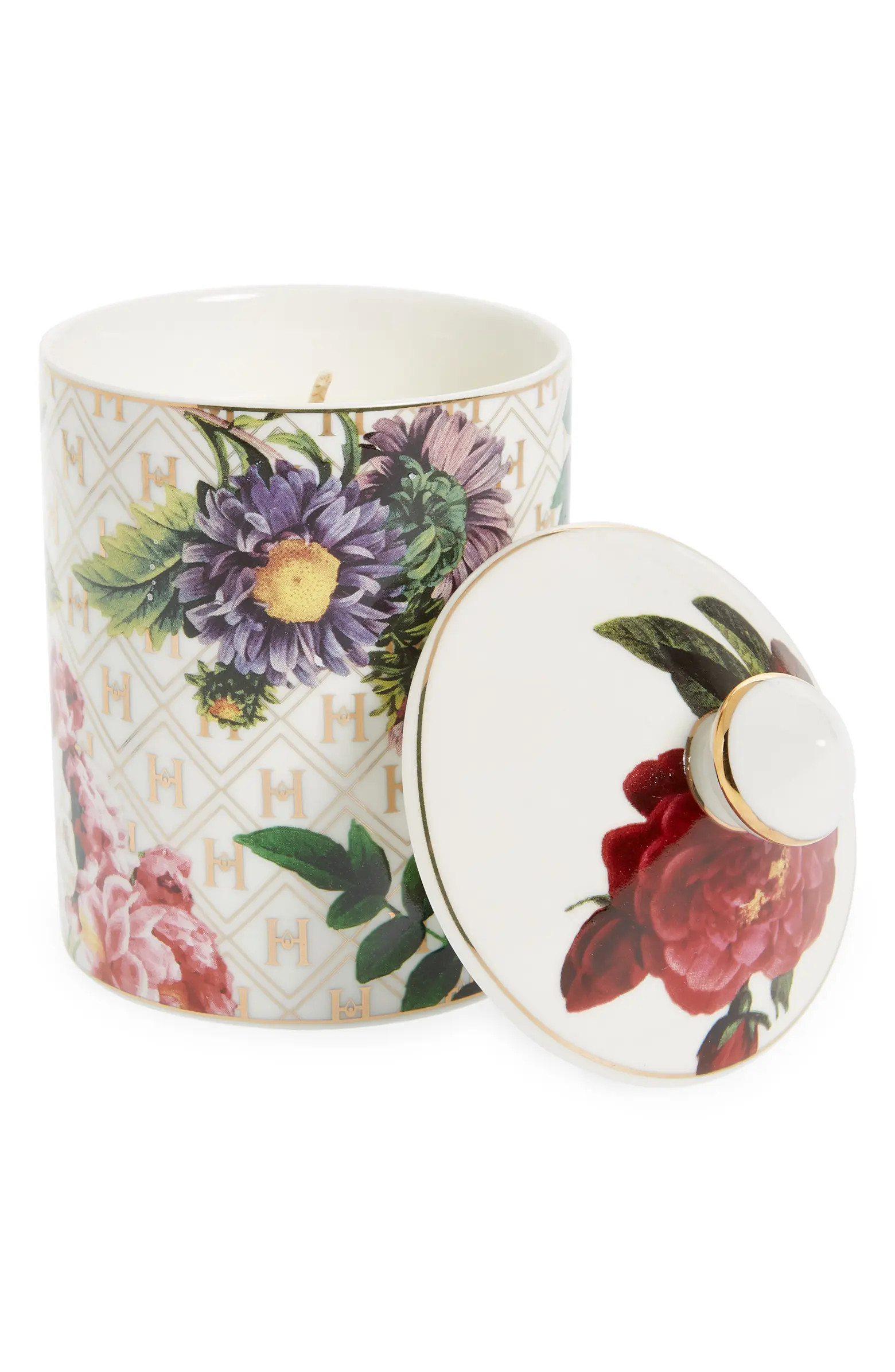 Harlem Candle Co. Lady Day Floral Ceramic Candle | Nordstrom | Nordstrom