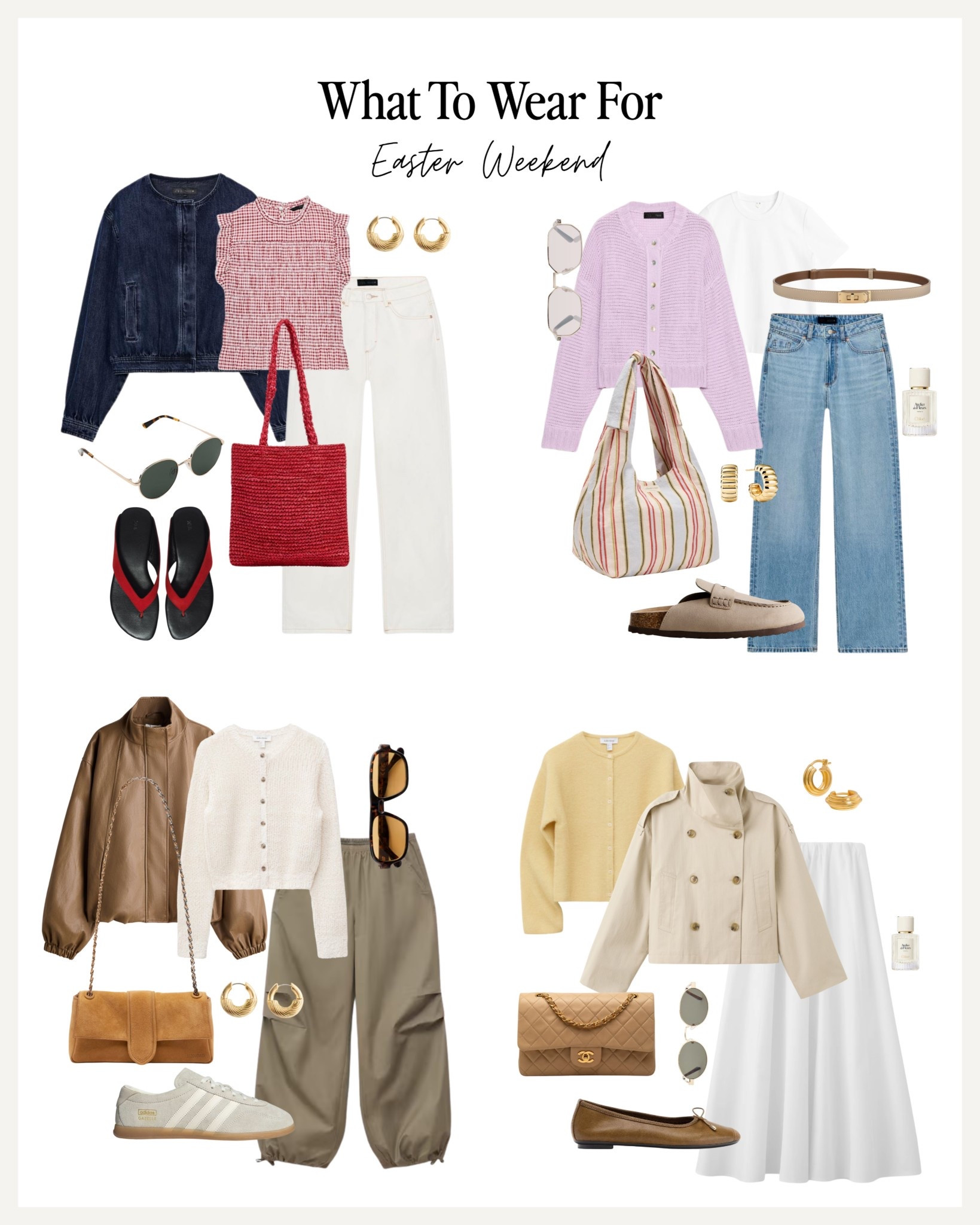 Easter weekend outfit ideas 🌷💕💐

#LTKspring #LTKuk