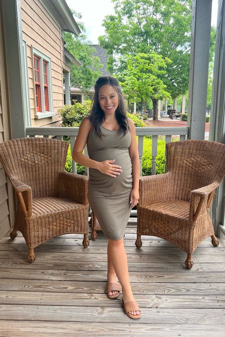 Perfect little bump dress from Amazon! I have this in 3 colors!

#LTKFindsUnder50 #LTKBump #LTKBaby
