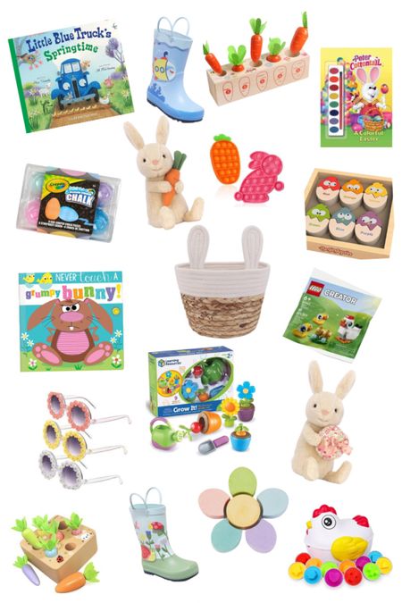 Easter basket stuffer ideas for toddler boys and girls! 

#LTKkids #LTKfamily #LTKSeasonal