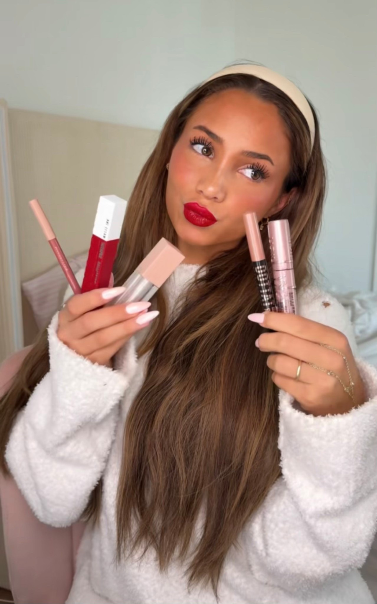 #Ad #MaybellinePartner Shop the perfect holiday glam look today with @maybelline at @target💋

@targetstyle #TargetPartner #Target @shop.ltk #liketkit #TargetPartner #Target