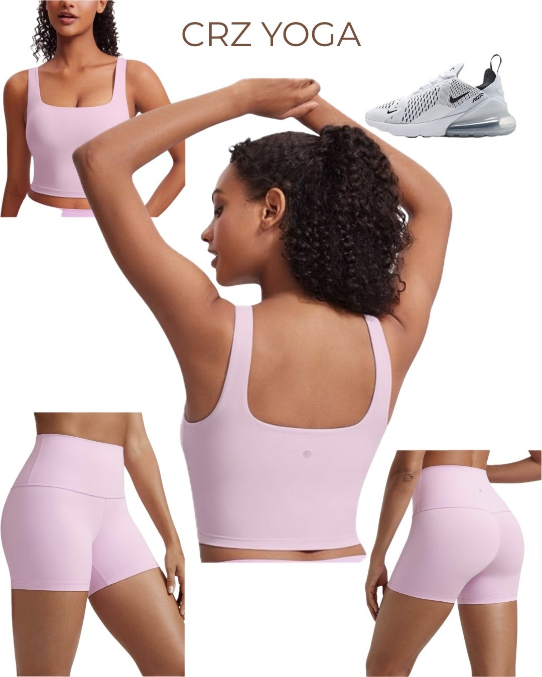 Soft, supportive, and didn’t move once.
This CRZ Yoga set is high-waisted, smoothing, and perfect for strength training or everyday wear 🤍


#LTKcanada #LTKpetite #LTKfitness