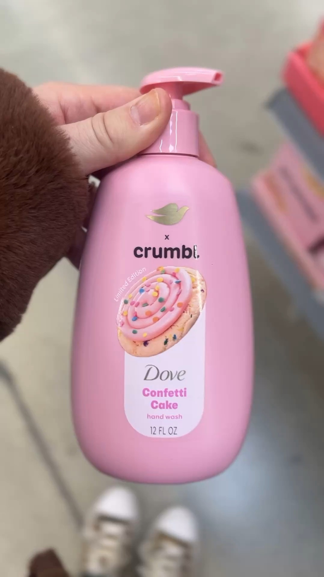 Have you seen this collab yet?! Dove x Crumbl 🍪 They smell soooo good!! 

#LTKGiftGuide #LTKBeauty #LTKFindsUnder50