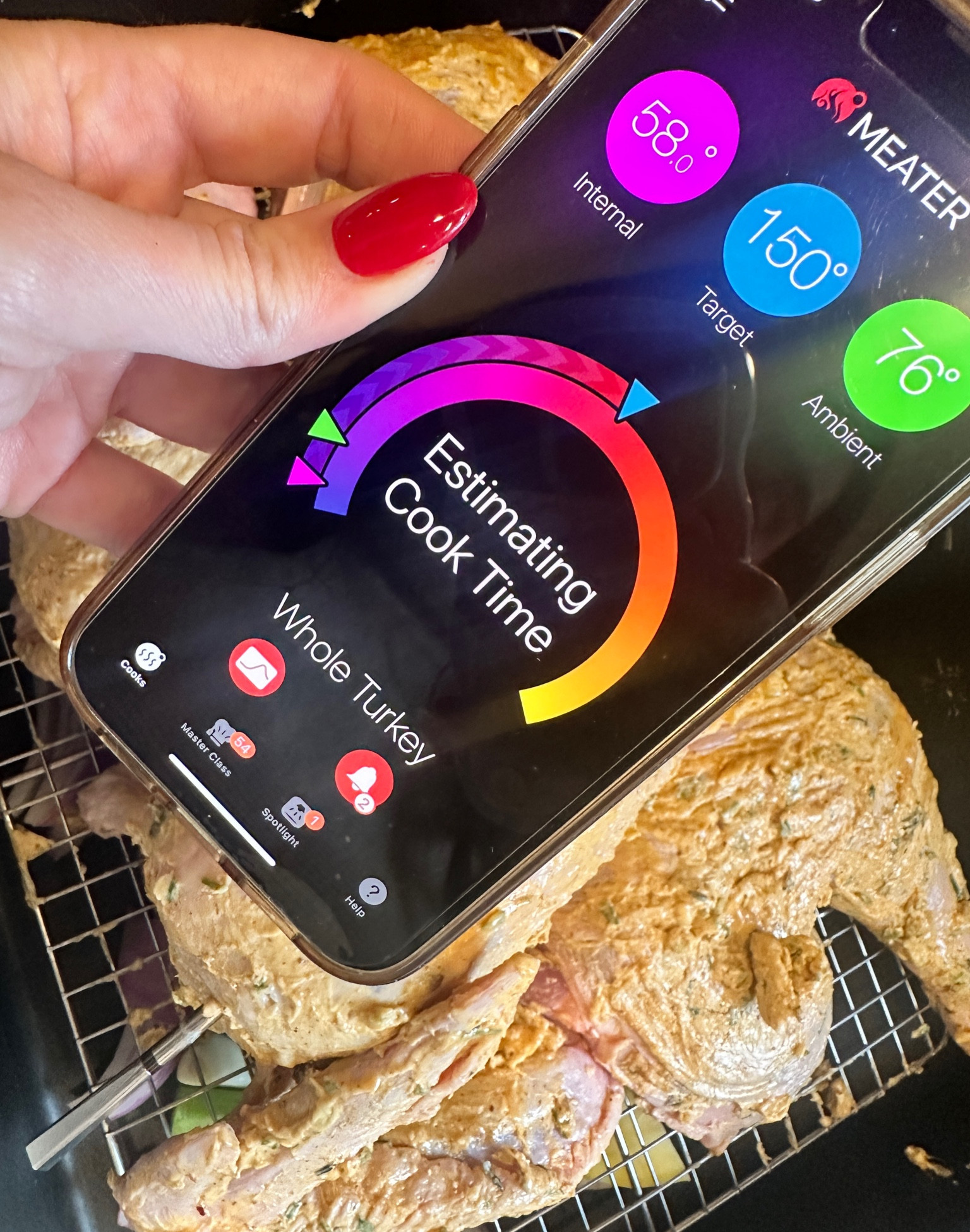 Nester Bluetooth wireless thermometer.

Gifts for him. Gifts for the cook. Stocking stuffer. Foodie gifts. Gift ideas 

#LTKCyberWeek #LTKGiftGuide #LTKHoliday