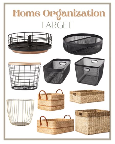 More home organization from Target!

Target home, Target finds, new at Target, Target style, pantry organization, storage solution, Target finds 

#LTKstyletip #LTKhome #LTKunder50