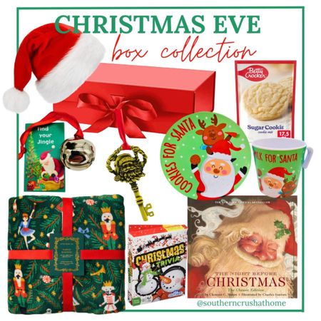 Celebrate the magic of Christmas with the kids and start a new tradition with a special, one of a kind Christmas Eve Box. #christmasevebox #chrtistmaseve #santascoming

#LTKGiftGuide #LTKHoliday #LTKSeasonal