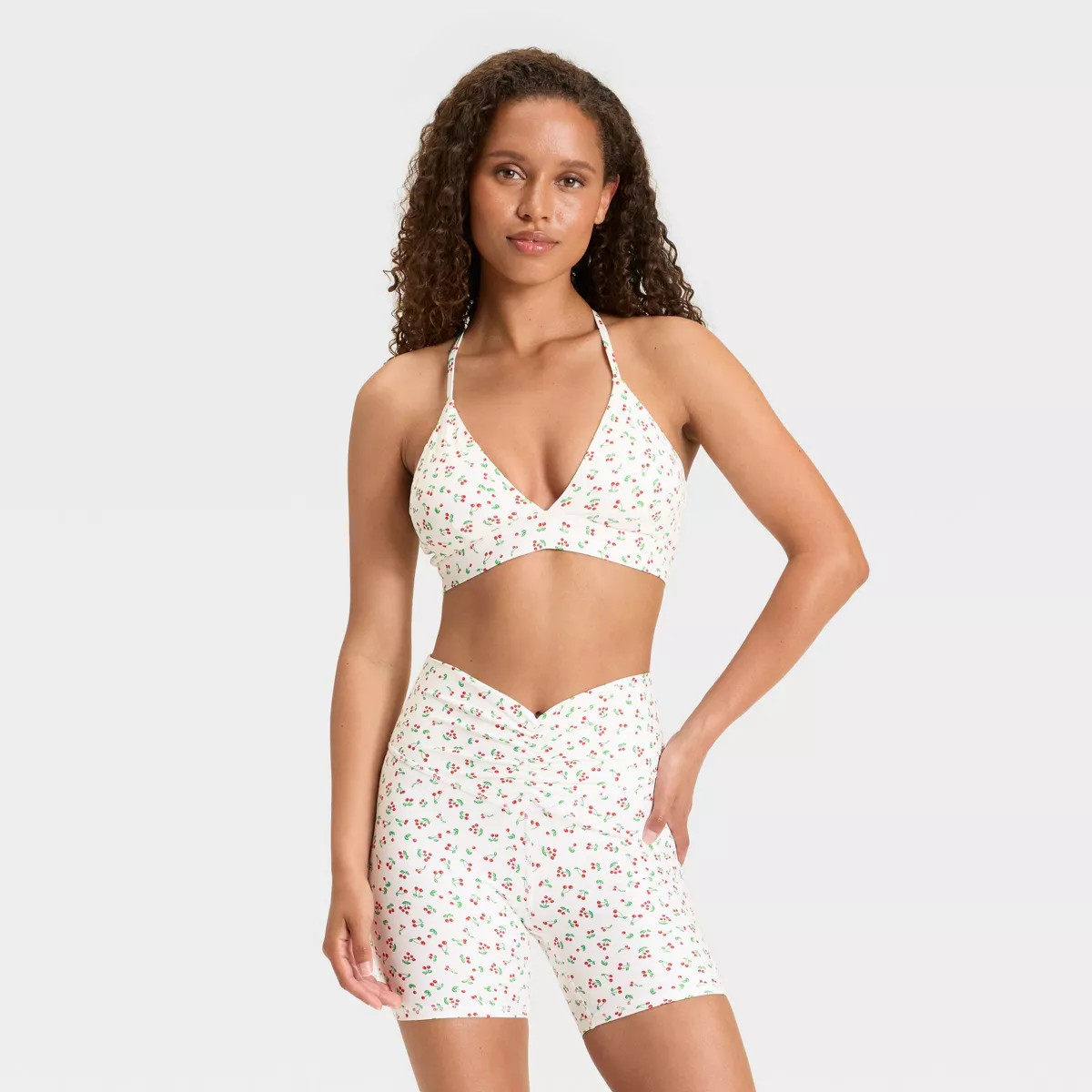 Women's Triangle Racerback Sports Bra - JoyLab™ | Target