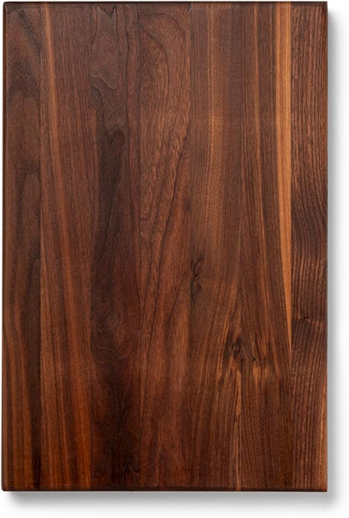 John Boos R-Board Series Rectangular Wooden Walnut Cutting Board 18”x12” – 1.5” Thick, 9-... | Amazon (US)