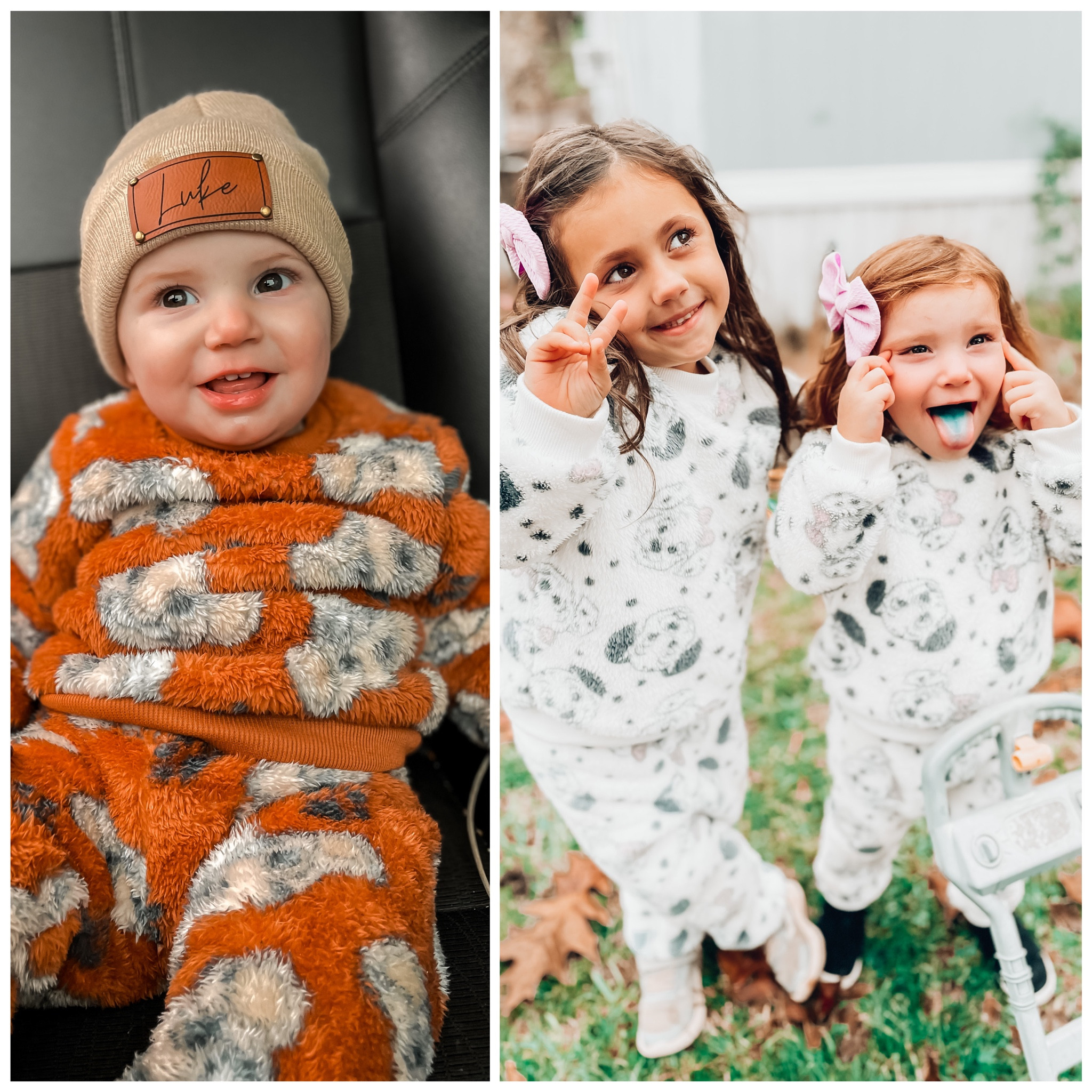 The coziest comfiest fall & winter outfit for the kiddos!!🤎
Sweat shirt, sweat suit, fuzzy, warm, matching sets 

#LTKkids #LTKbaby #LTKSeasonal