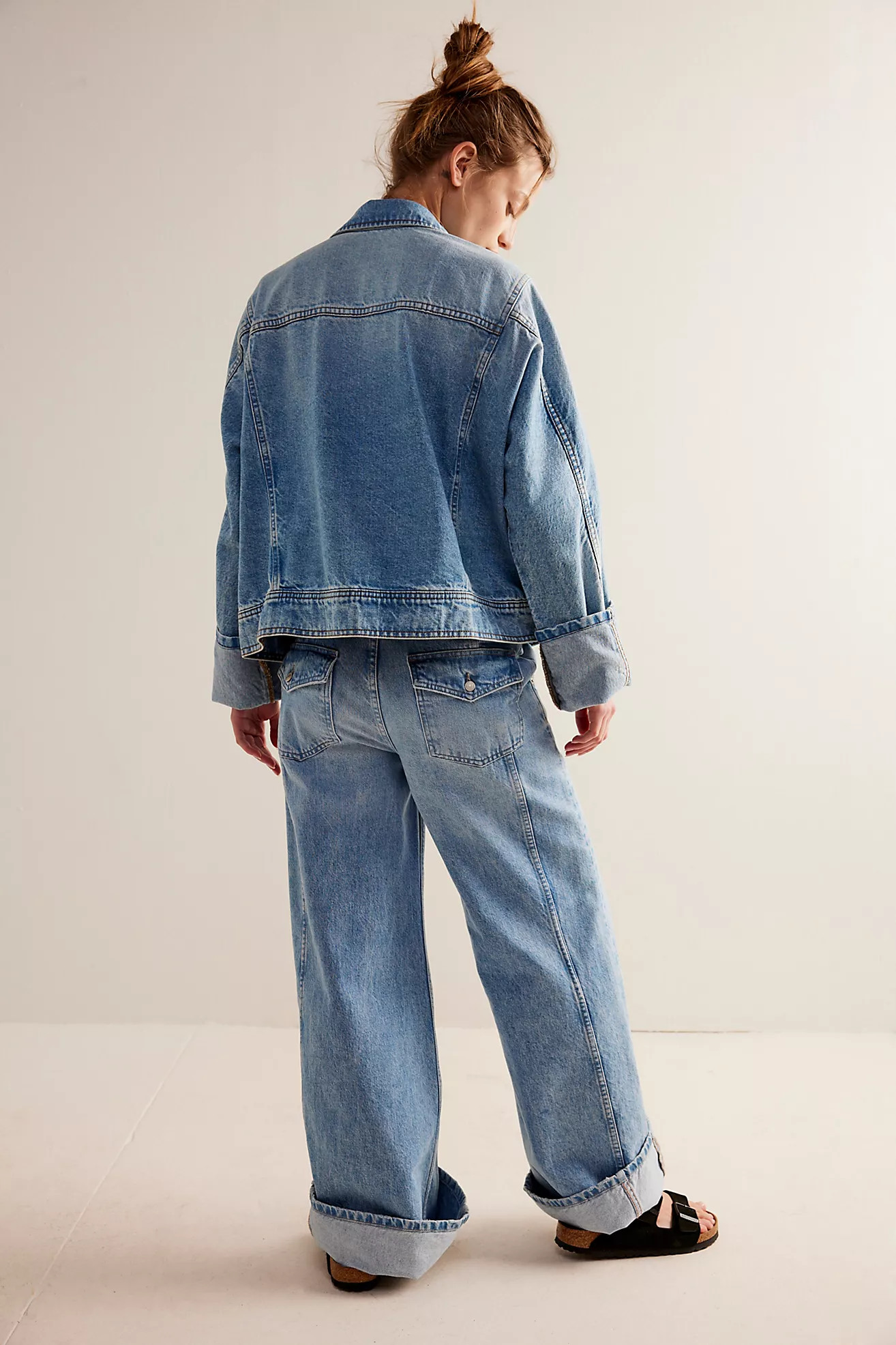 Suzy Denim Jacket | Free People (Global - UK&FR Excluded)