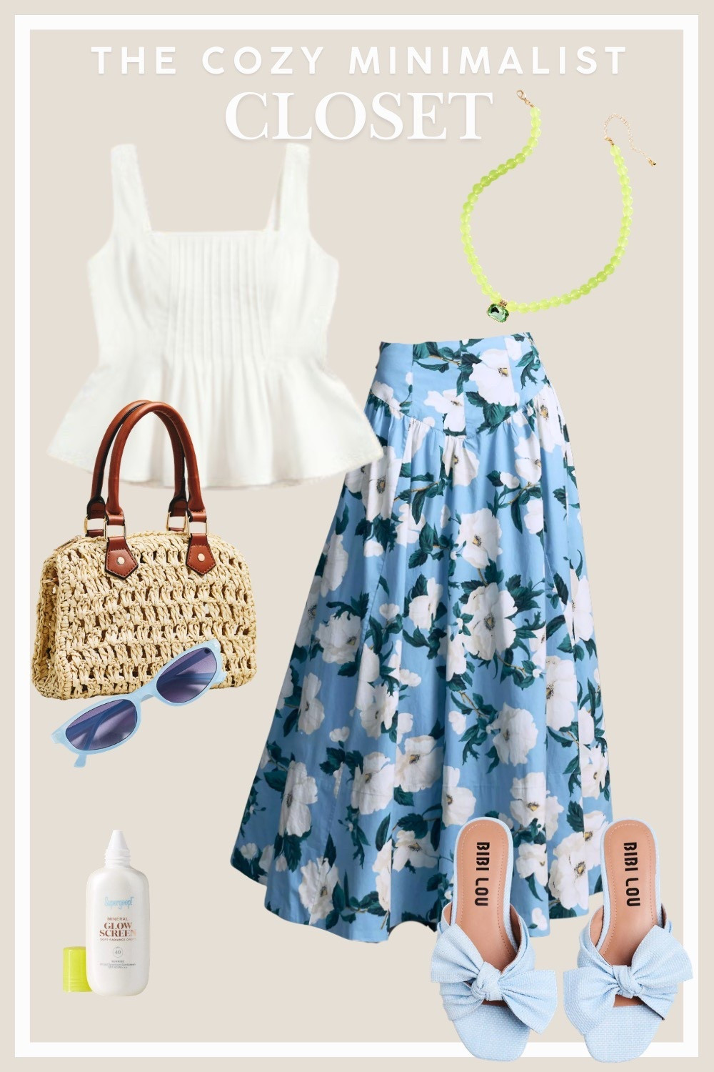 An @Anthropologie look to go from spring to summer! Don’t forget your sunscreen 😉 

#LTKHome #LTKMothersDay #LTKootd