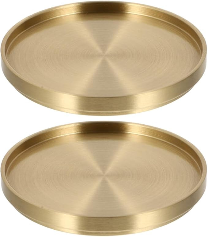 Kichvoe 2Pcs Tea Coaster Pot Holder Trivet Coffee Mug Coaster Cup Insulation mat Bar Tools& Glass... | Amazon (US)