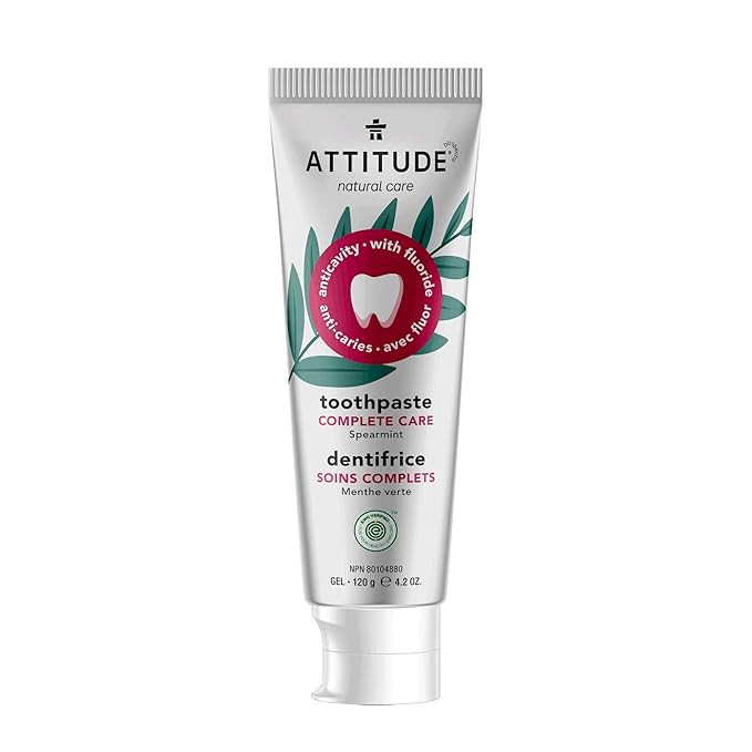 ATTITUDE Toothpaste with Fluoride, Prevents Tooth Decay and Cavities, Vegan, Cruelty-Free and Sug... | Amazon (US)