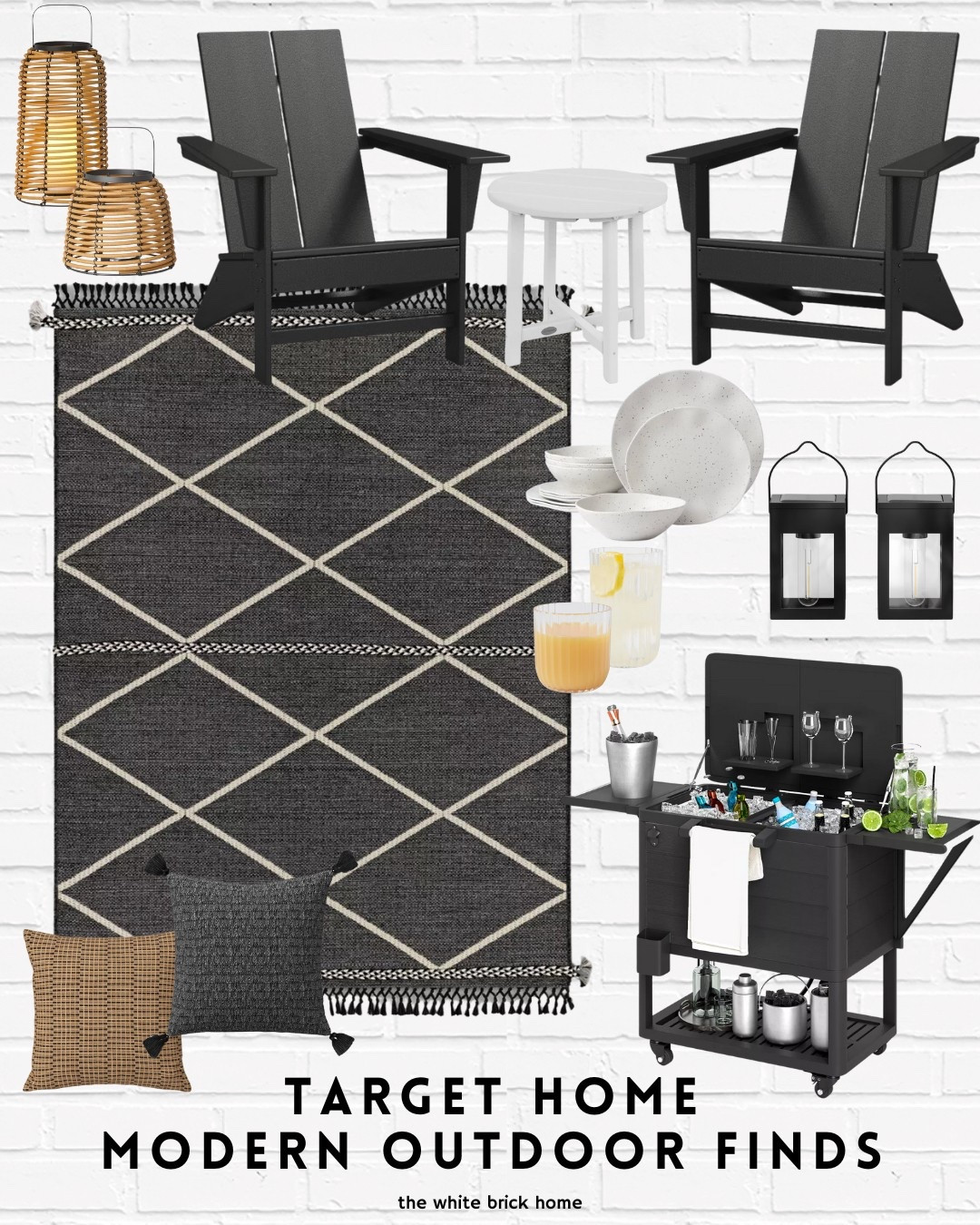 Affordable finds from Target for a chic, fun patio or porch! 

Outdoor, outdoor living, outdoor furniture, outdoor decor, home decor, home design, modern outdoor patio, outdoor rug. Outdoor cooler, outdoor lighting, outdoor eating, outdoor pillows, outdoor seating, home decor ideas, patio, patio furniture, patio decor, target, target home, target haul, outdoor target living 

#LTKHome #LTKSeasonal #LTKFindsUnder100